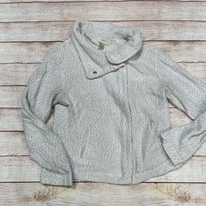 LOFT Zippered Sweater